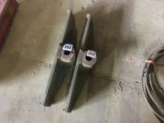 Pair Bettinson roller ends
