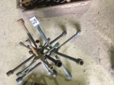 Quantity wheel spiders