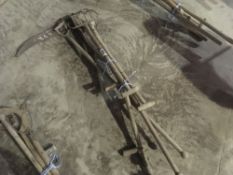 Quantity various hand tools