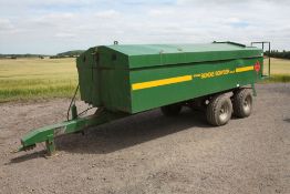 Bundie Bowser 6700 ltr tandem axle fuel bowser with pump