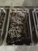 2 load binders & chain