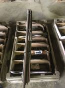 Quantity threaded bar