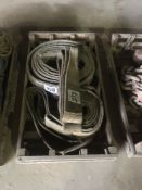 Quantity lift straps