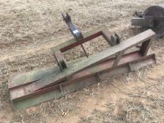 3 point linkage pusher