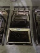 Quantity round tines & box spanners