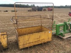 Sanderson work platform