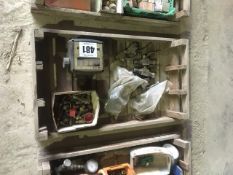 Quantity valves and taps