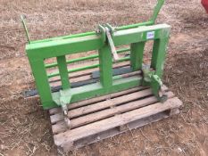 Merlo 3 point linakge frame