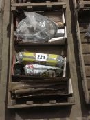 Quantity welding, soldering & valve grinding equipment