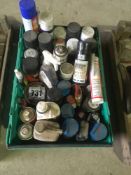 Quantity paints
