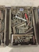 Quantity assorted pins