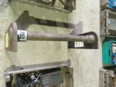 Albutt handler frame