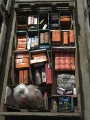 Quantity tapered wheel bearings