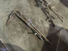 Quantity various hand tools