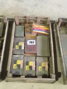 Quantity workshop consumables