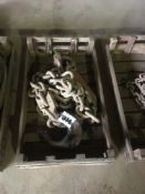 Heavy duty tow chain