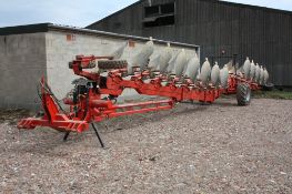 2014 Gregoire Besson SPEL B9-10 160 100 12f reversible wagon plough. Serial No: N132668
