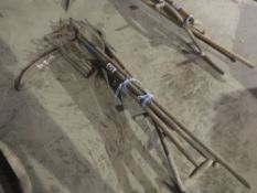 Quantity various hand tools