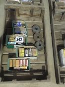 Quantity taper lock brushes