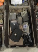 Quantity mirror heads & lenses