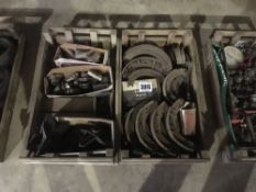 Quantity Tye & Marston brake shoes