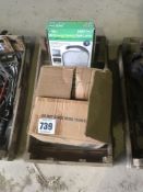 Quantity fire alarms and light