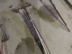 Quantity various hand tools