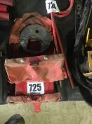 Quantity chute covers