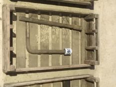 Large socket wrench and bar