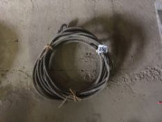 Quantity wire rope