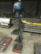 Meddlings 3 phase pillar drill