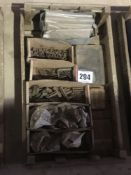 Quantity assorted roll pins