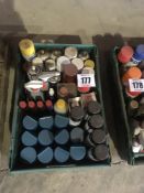 Quantity various cleaners, de-icer, polish