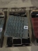 Quantity assorted battery terminal cable ends