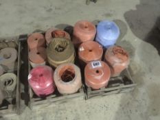 Quantity baler twine and string