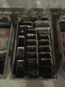 Quantity coach bolts, disc lock washers, pozi head machine screws & flooring bolts