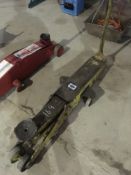 Dunlop 10t trolley jack