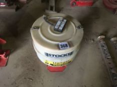 Quantity Stocks Fanjet applicators