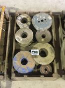 Quantity mains electric cable