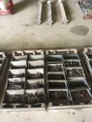 Quantity nuts and bolts