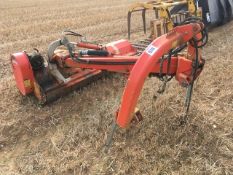 Kuhn TB211 offset flail mower for spares