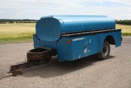 Single axle 1000 gal diesel bowser