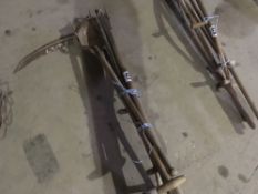 Quantity various hand tools