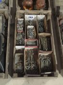 Quantity roof hooks & nails