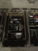 Quantity O clips & pipe joiners