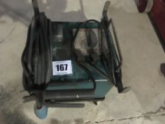 Olympic Bantam single phase electric welder
