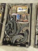 Quantity spares and rubber pipe