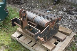 Set 17 x 50kg tractor weights