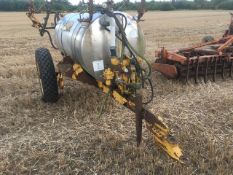 Chafer 12m 2000ltr sprayer