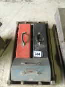 3 tool boxes